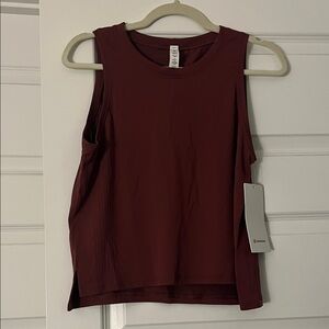 Lululemon Train To Be Tank